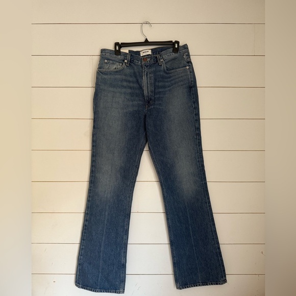 AGOLDE Vintage Flare Jean High-rise flared jeans from AGOLDE featured in classic - Picture 3 of 10